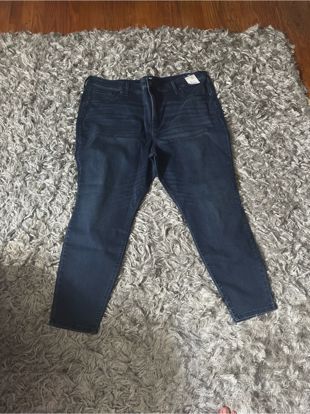 Terra & Sky Dark Indigo Stretch jeans
